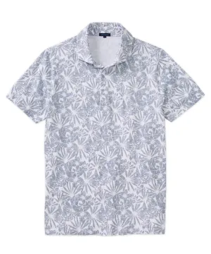 Patrick Asarf Danube Print Polo