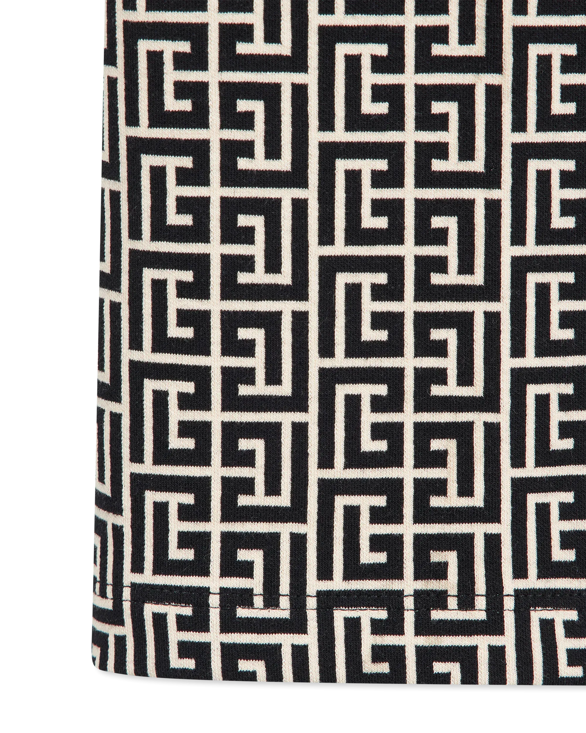 PB Labyrinth Jacquard T-Shirt