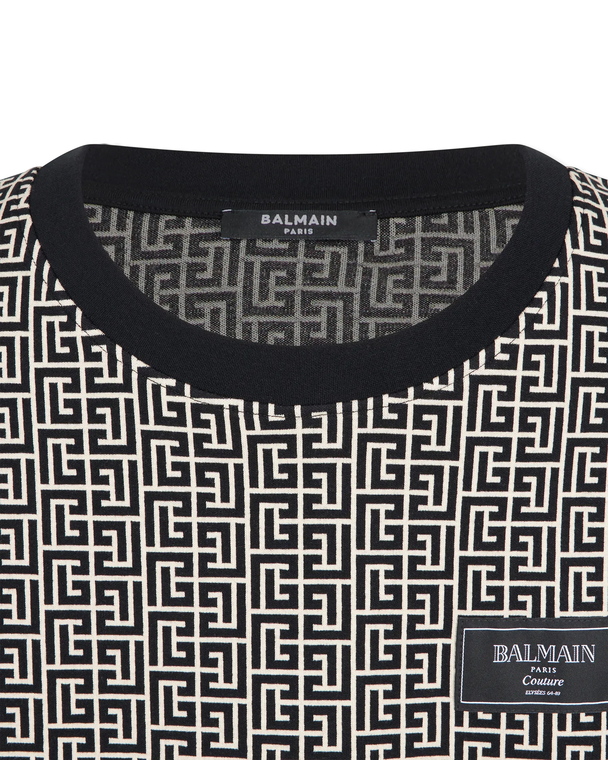 PB Labyrinth Jacquard T-Shirt