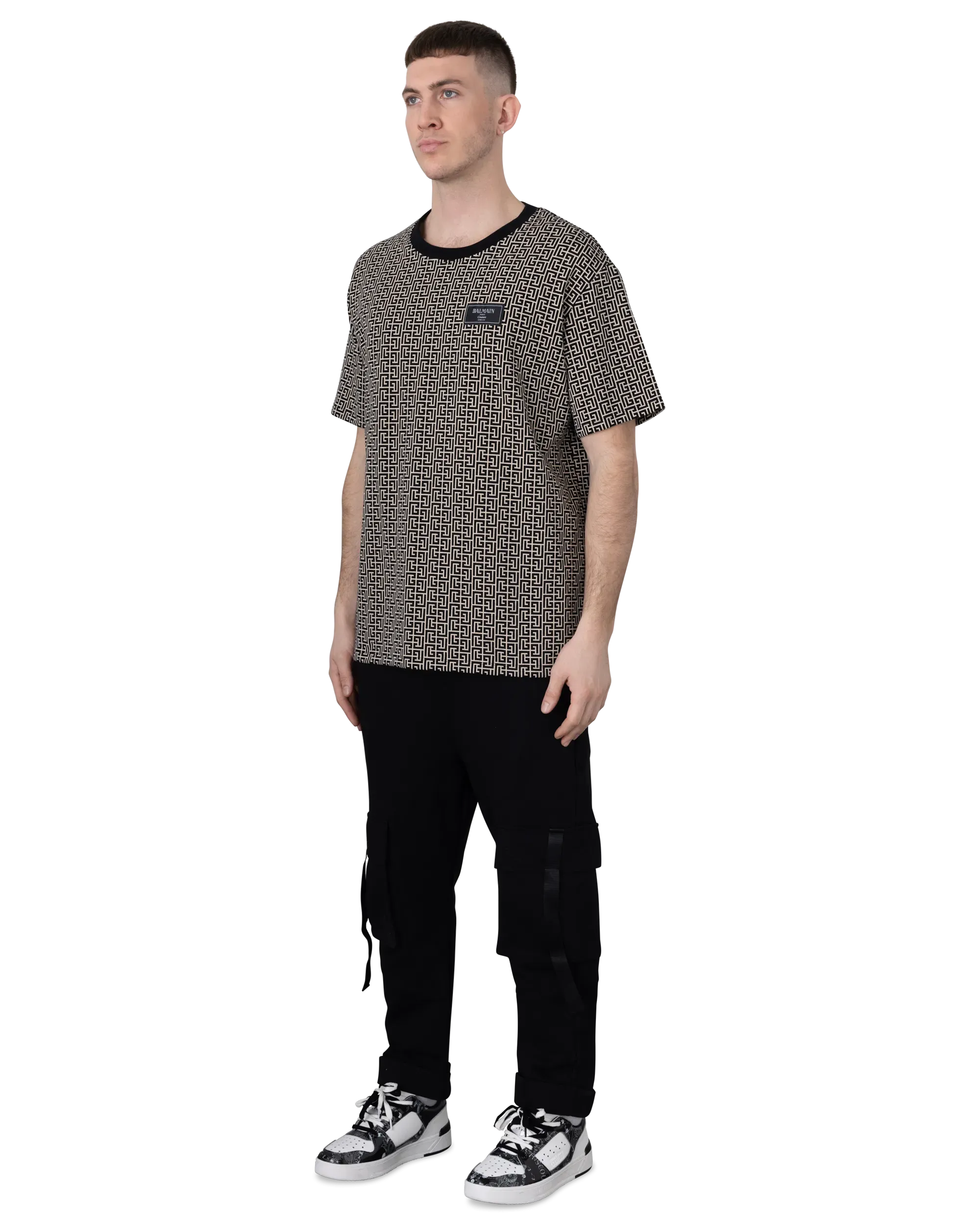 PB Labyrinth Jacquard T-Shirt