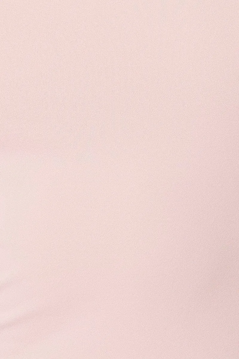 Pink Singlet Bodysuit