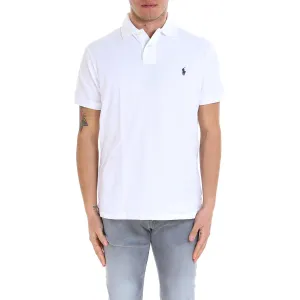 Polo Ralph Lauren Classic Embroidered Logo Polo Shirt