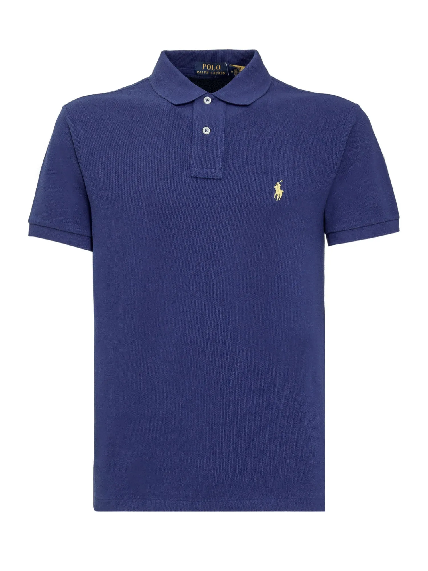 Polo Ralph Lauren Logo Slim-Fit Polo Shirt