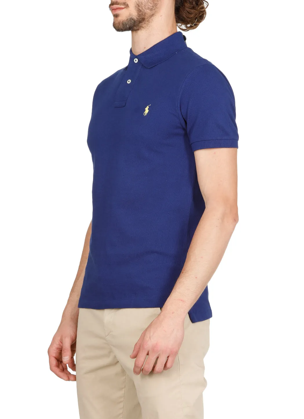 Polo Ralph Lauren Logo Slim-Fit Polo Shirt