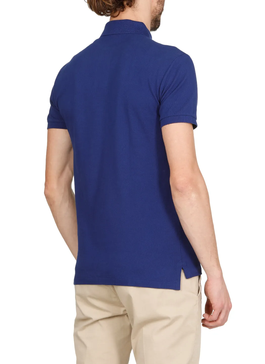 Polo Ralph Lauren Logo Slim-Fit Polo Shirt