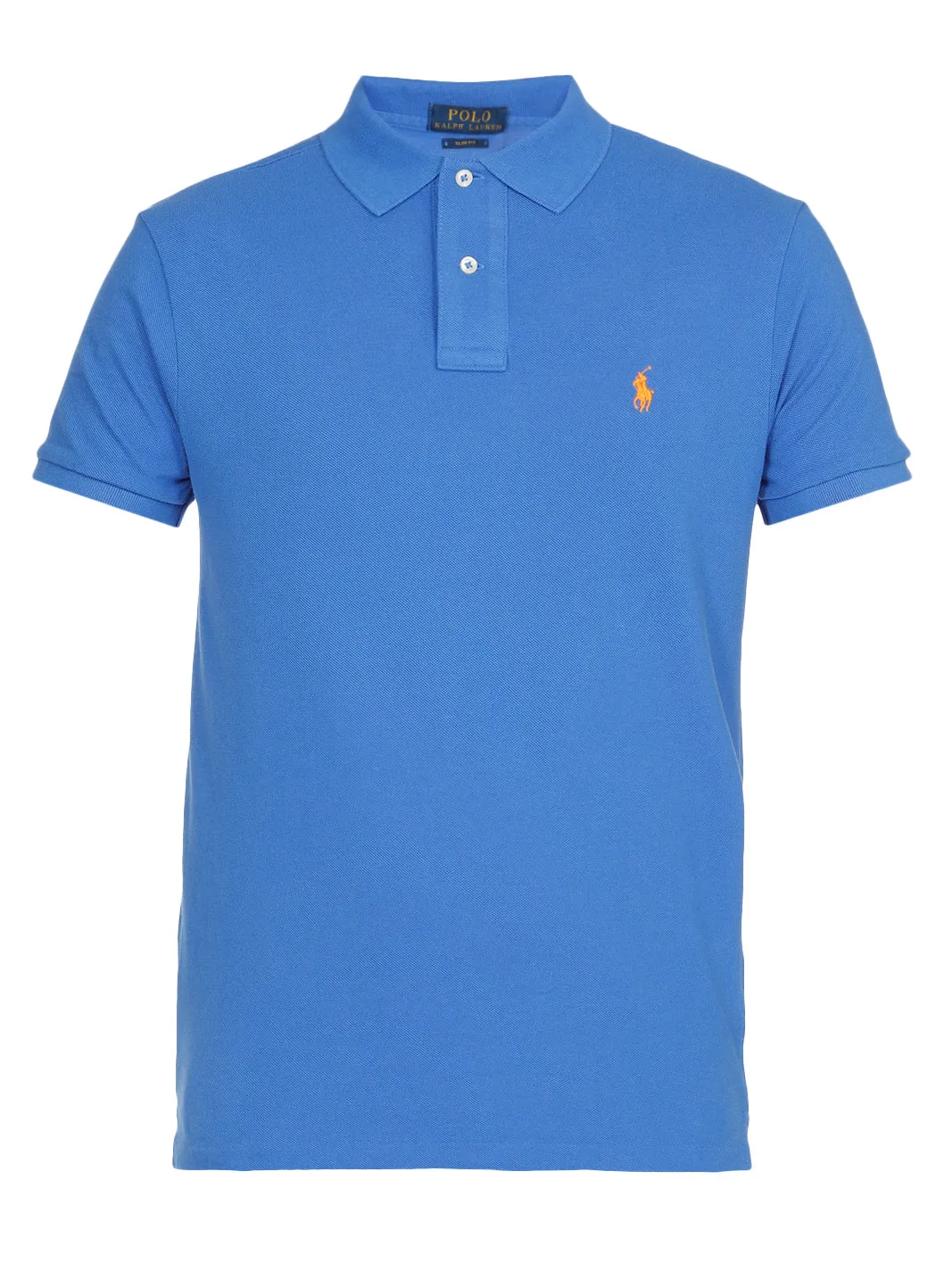 Polo Ralph Lauren Logo Slim-Fit Polo Shirt