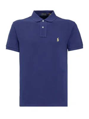 Polo Ralph Lauren Logo Slim-Fit Polo Shirt