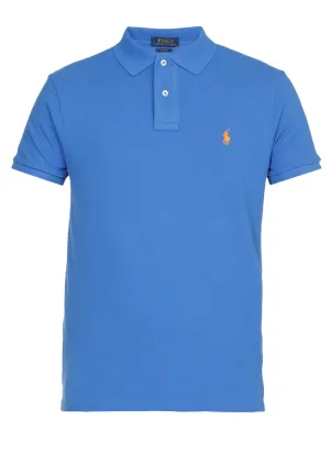 Polo Ralph Lauren Logo Slim-Fit Polo Shirt