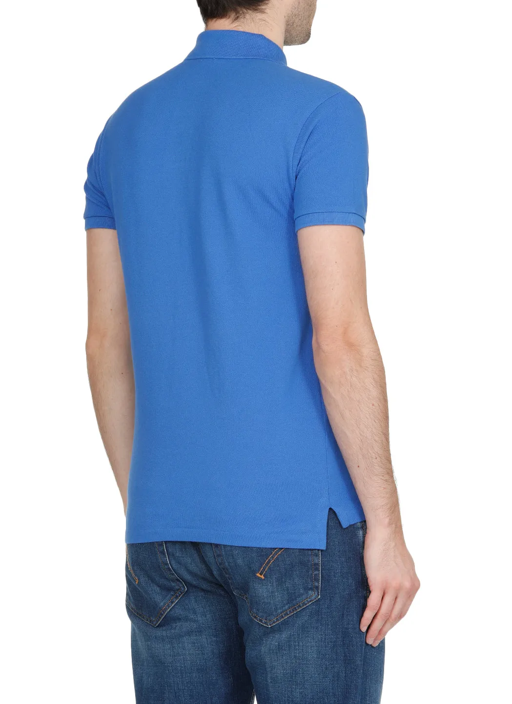 Polo Ralph Lauren Logo Slim-Fit Polo Shirt