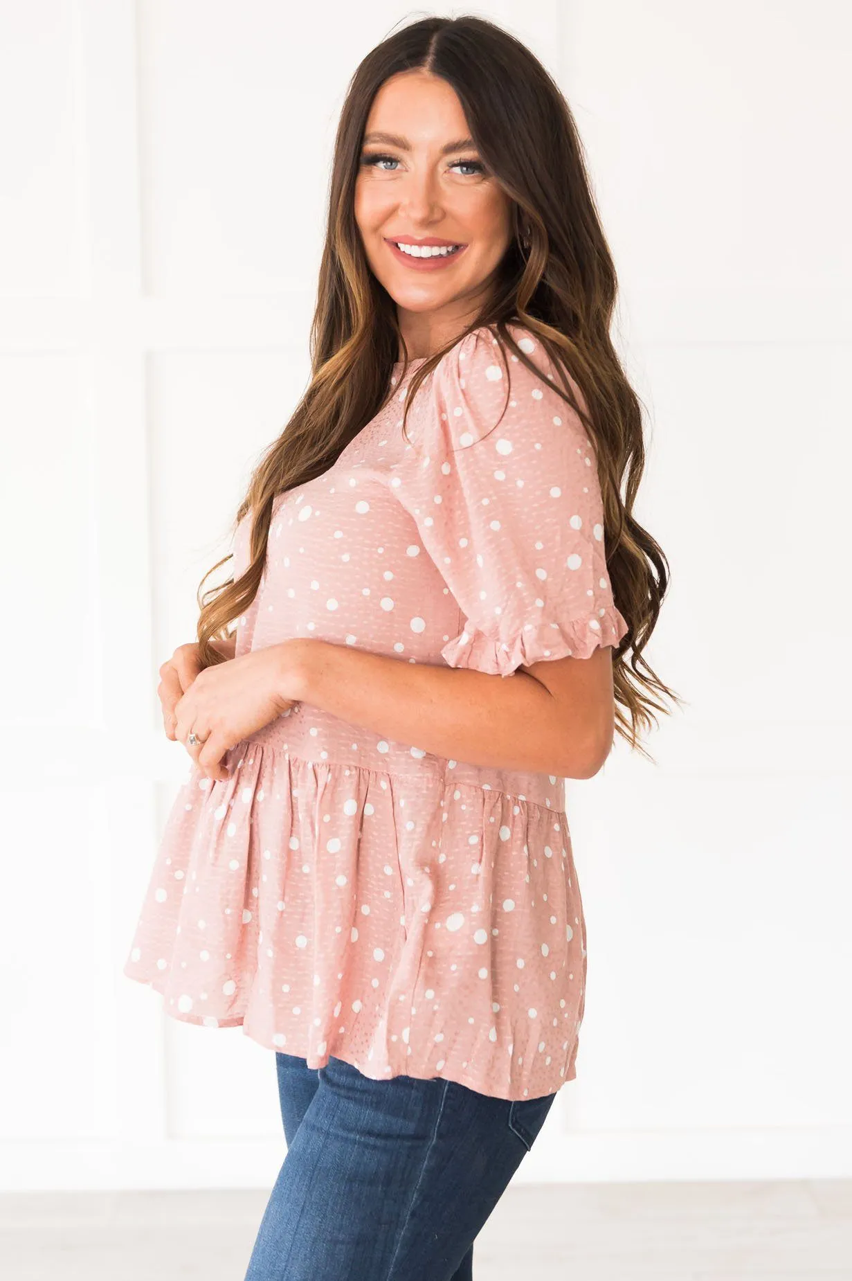 Precious Moments Modest Blouse