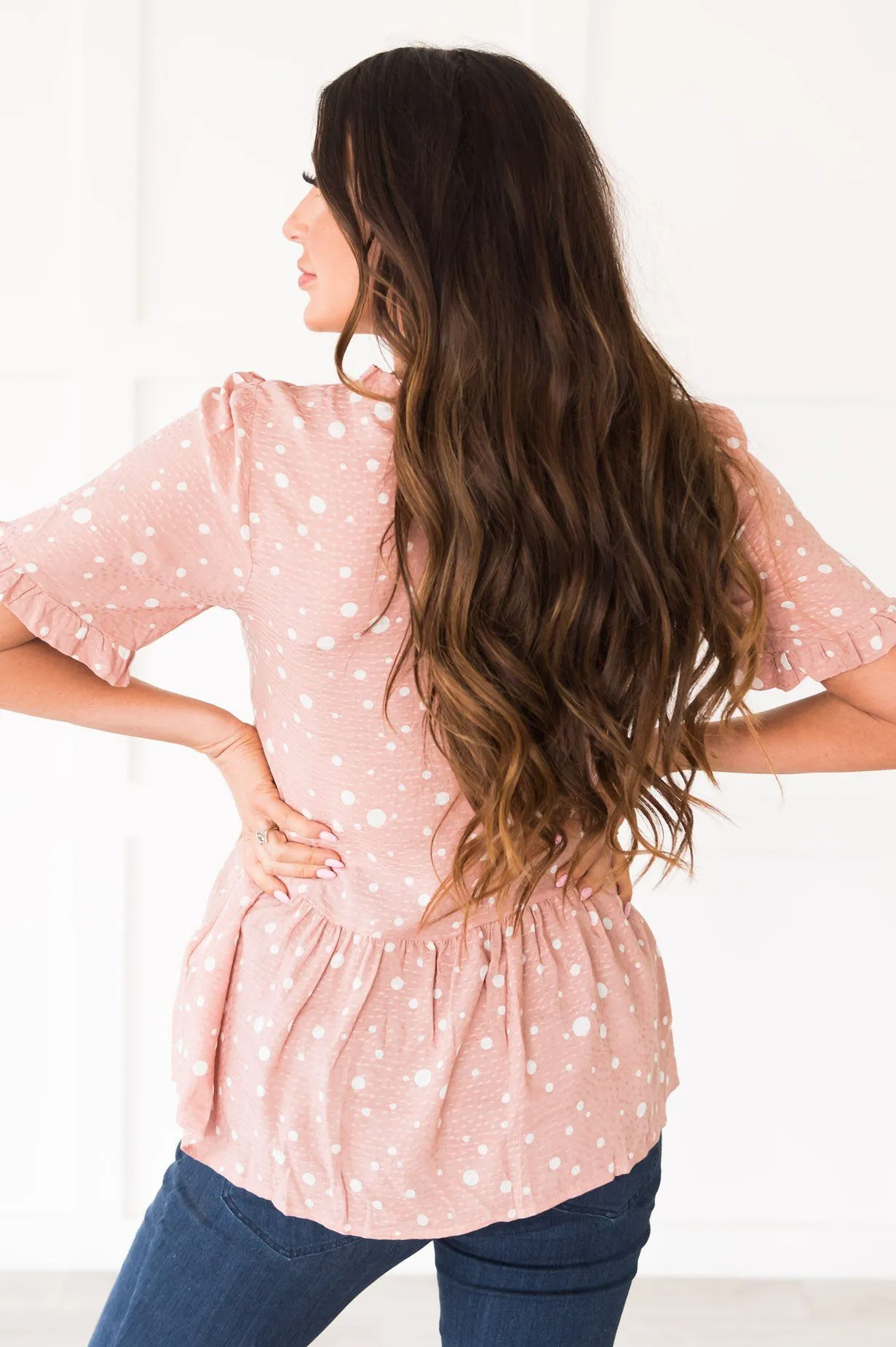 Precious Moments Modest Blouse