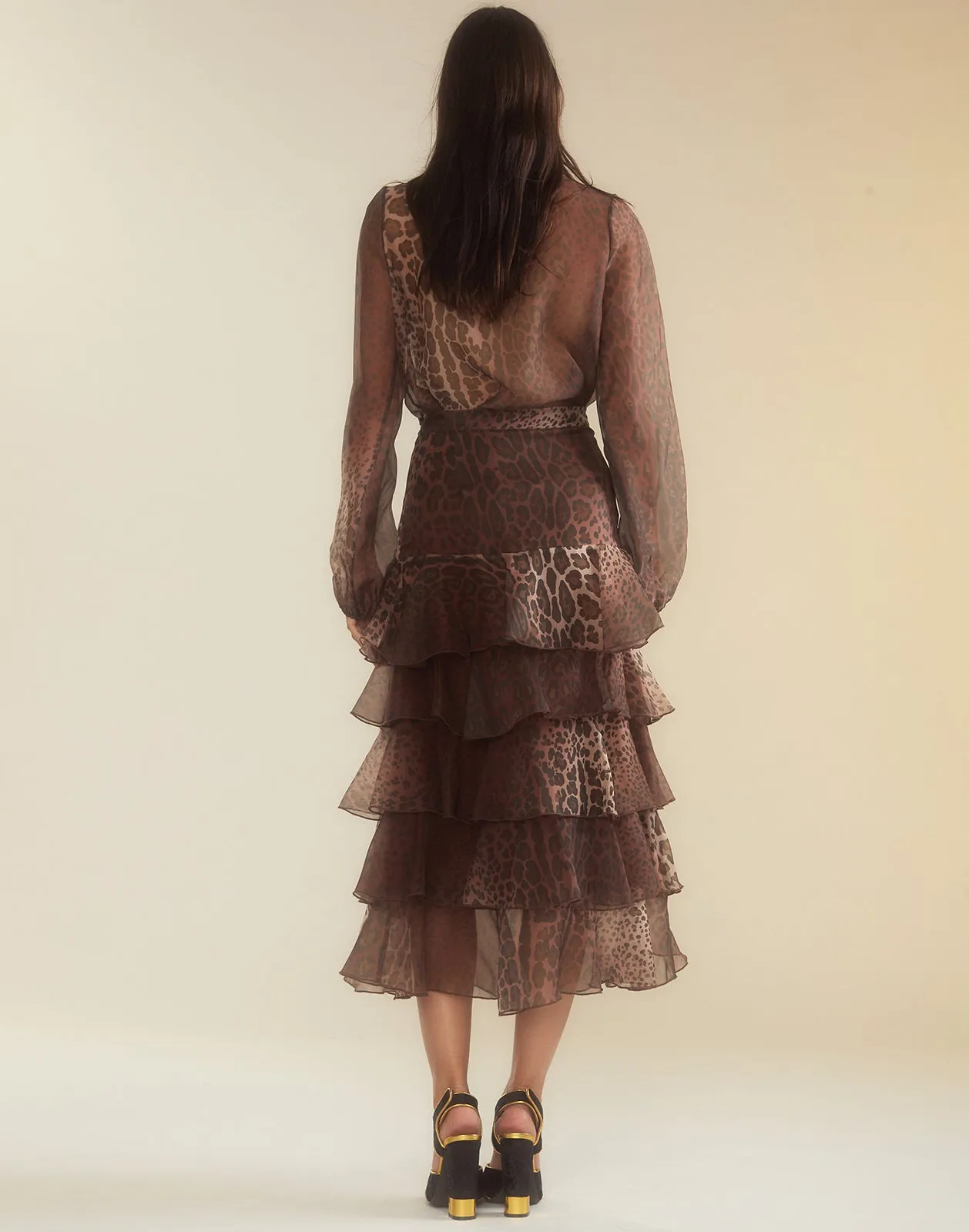 Prim Silk Organza Blouse
