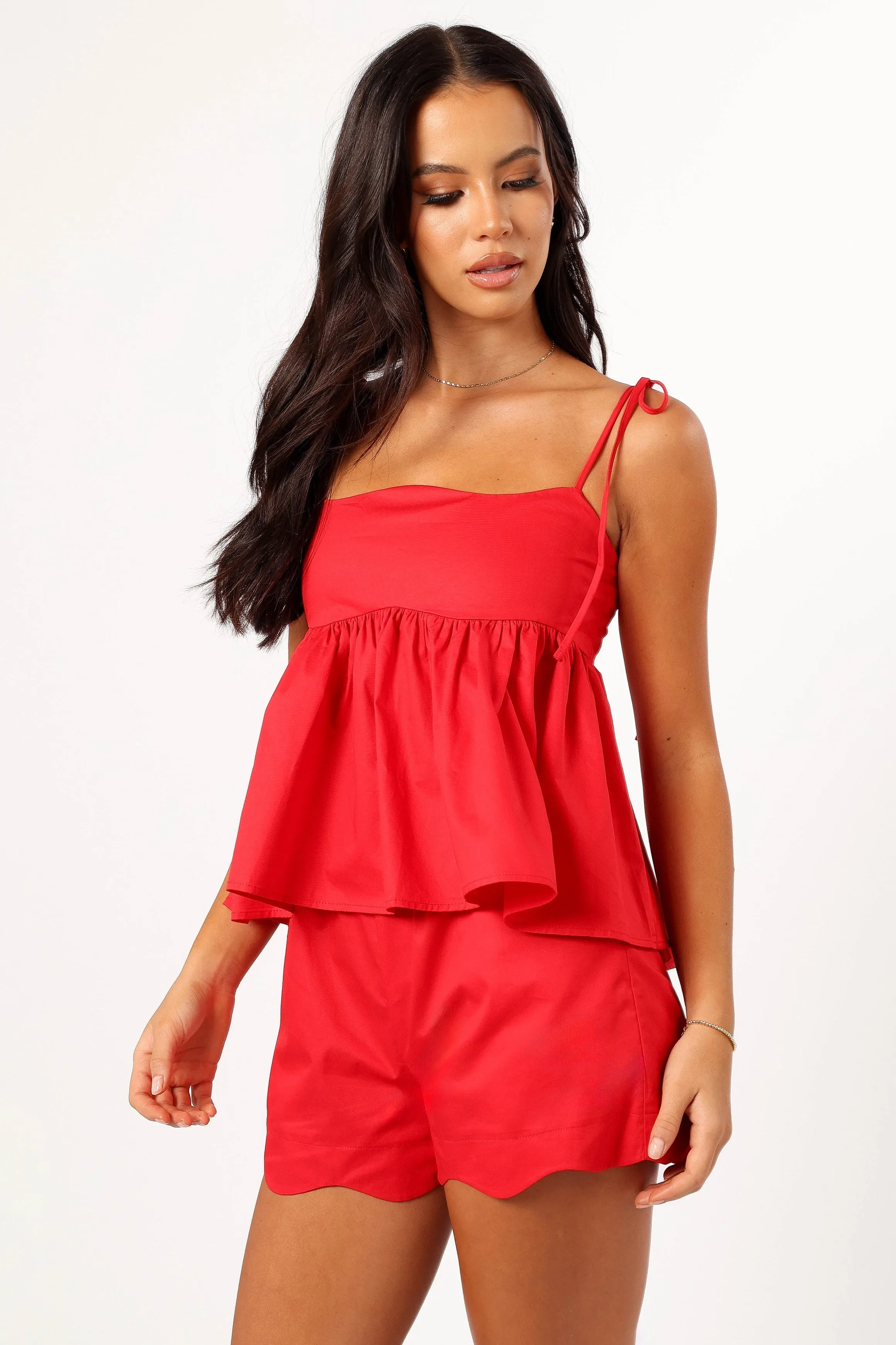 Ricci Top - Red