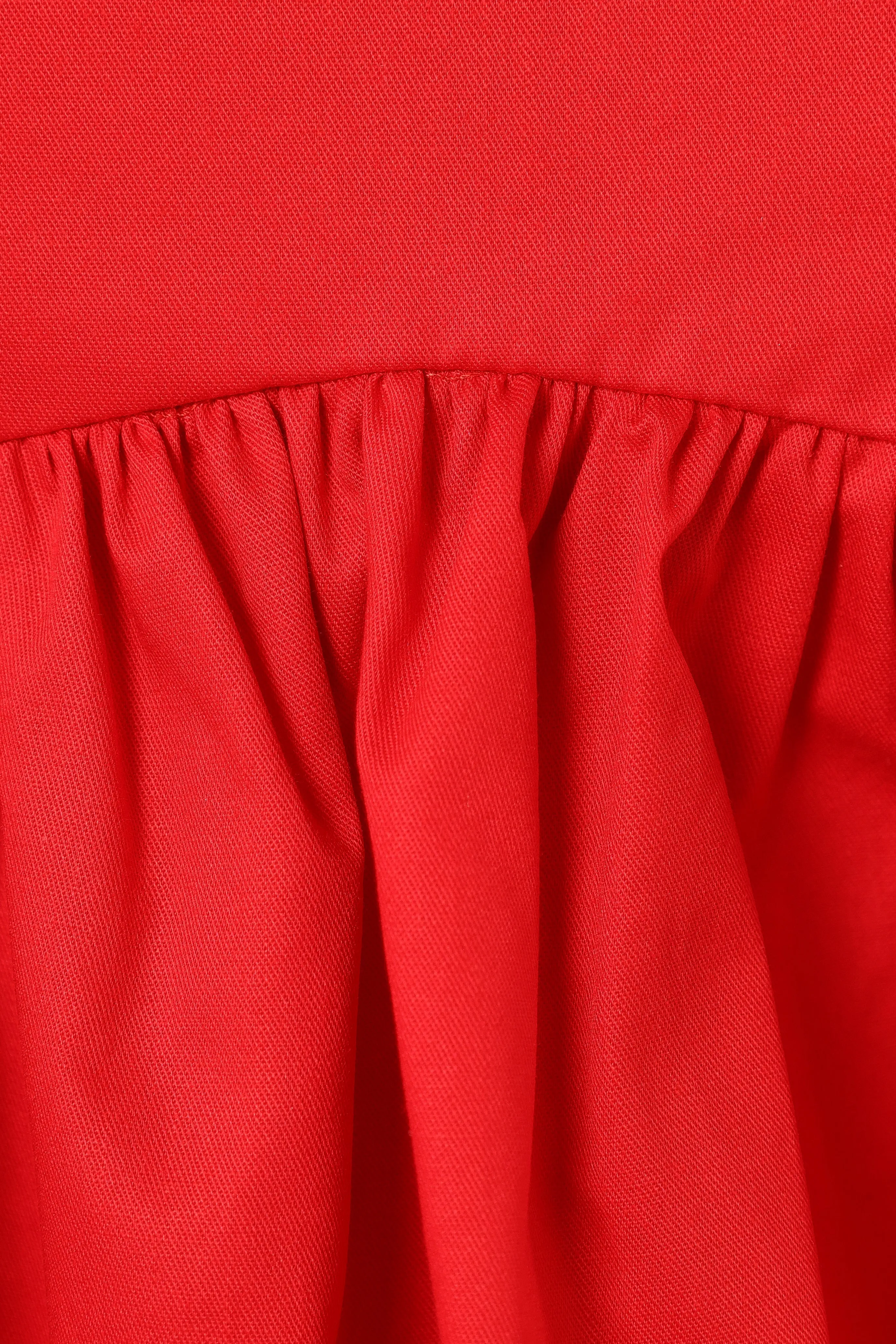 Ricci Top - Red