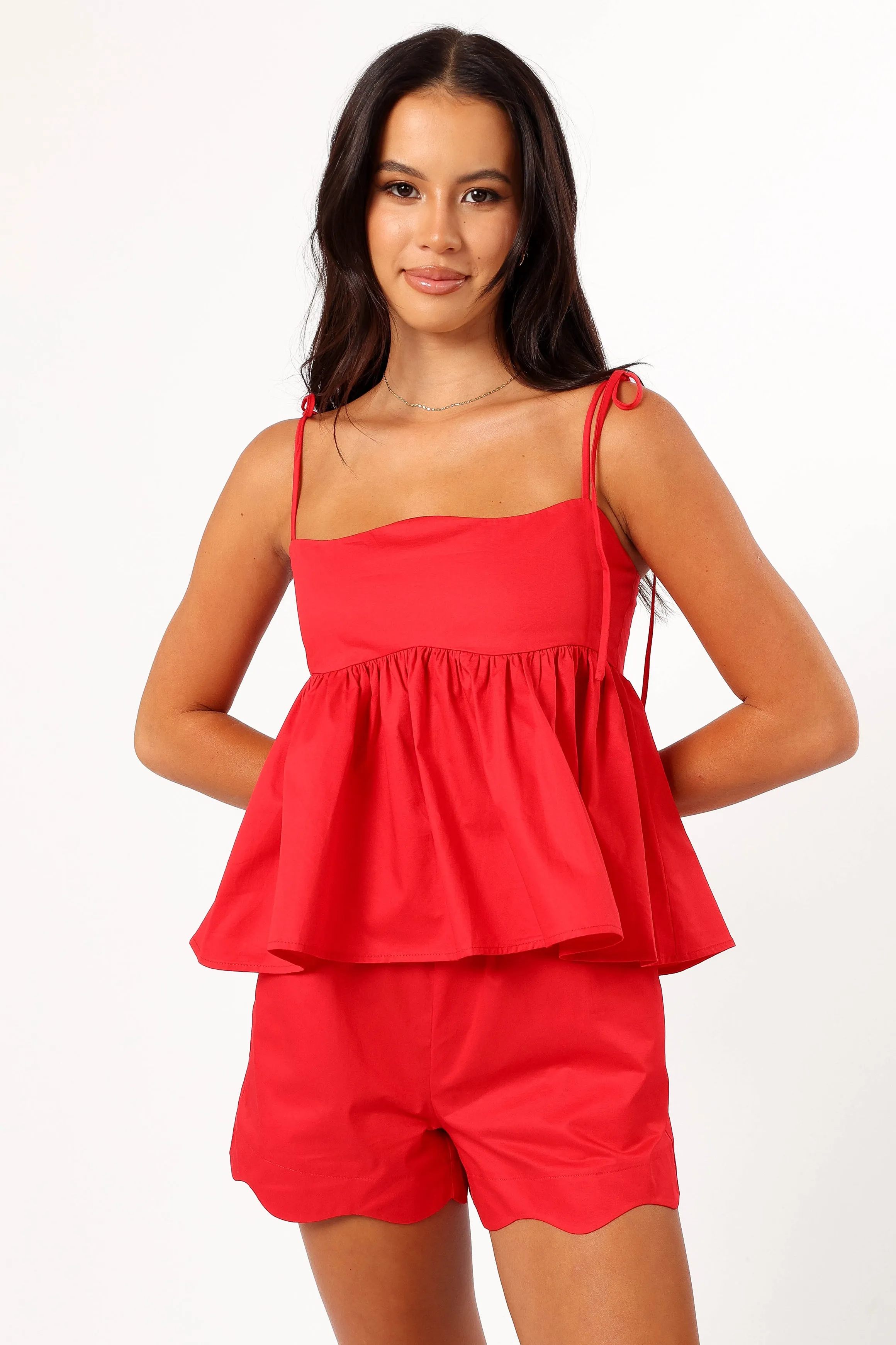 Ricci Top - Red