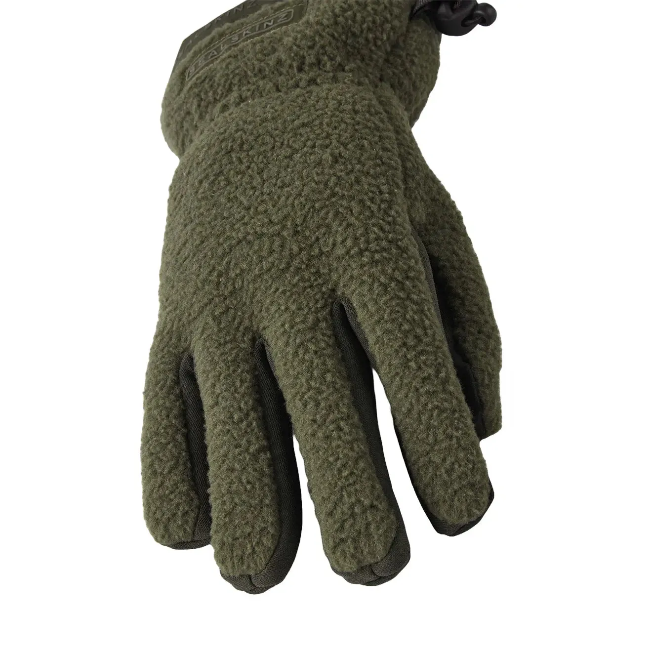 Sealskinz Hoveton WP Sherpa Fleece Glove Olive