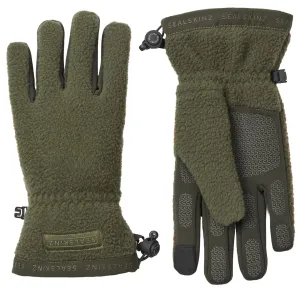 Sealskinz Hoveton WP Sherpa Fleece Glove Olive