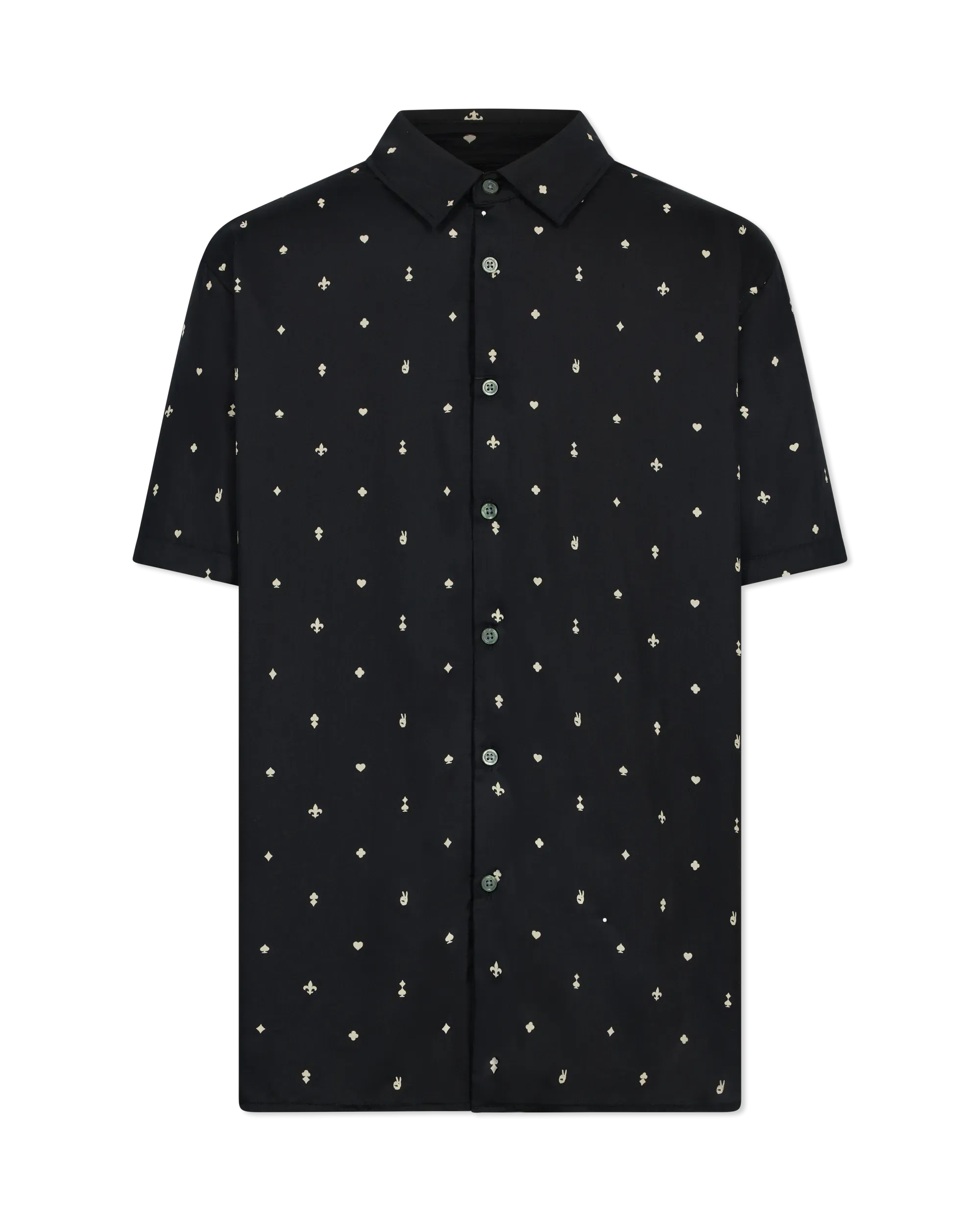 Sean Short Sleeve Printed Shirt