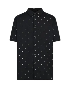 Sean Short Sleeve Printed Shirt