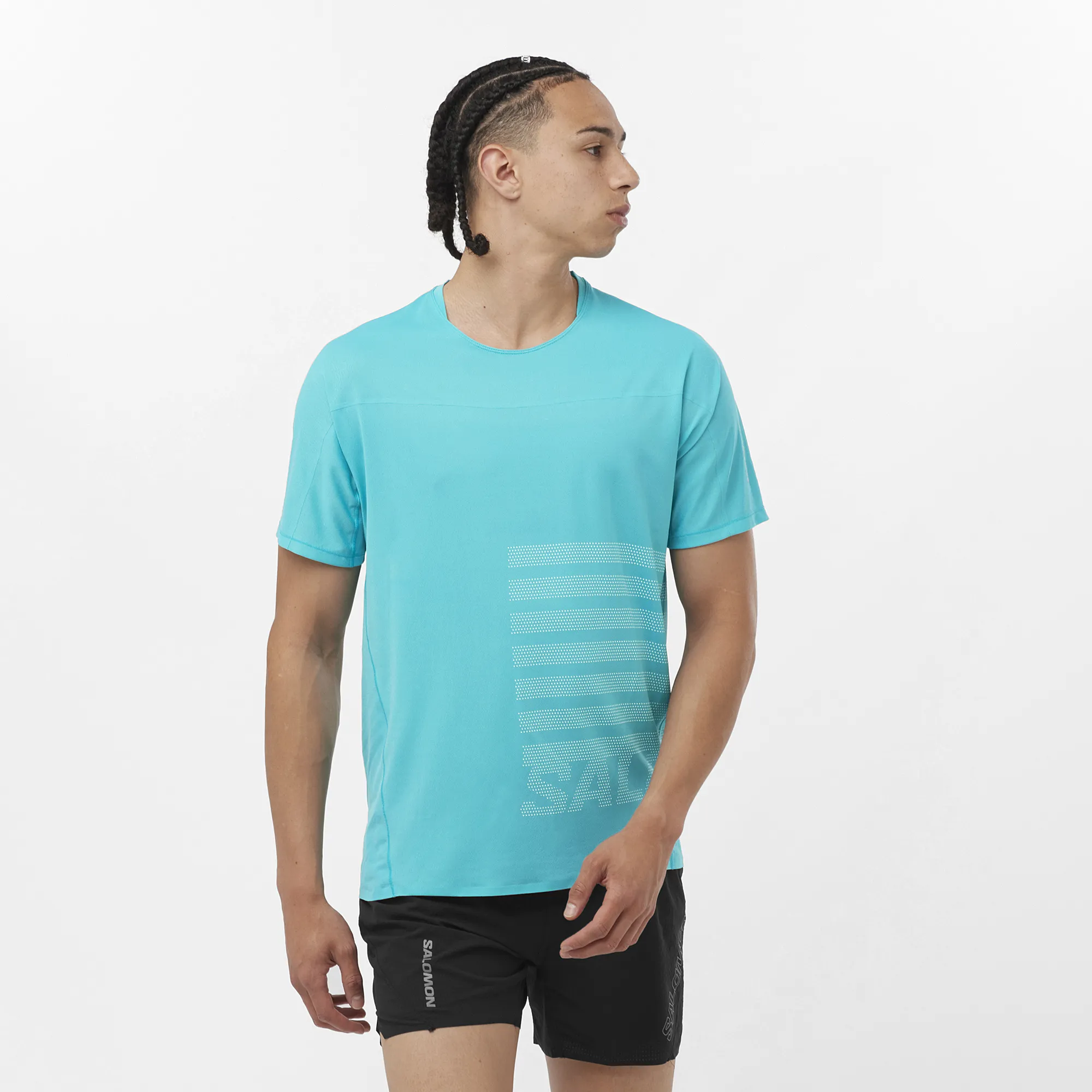 SENSE AERO SS TEE GFX MEN'S