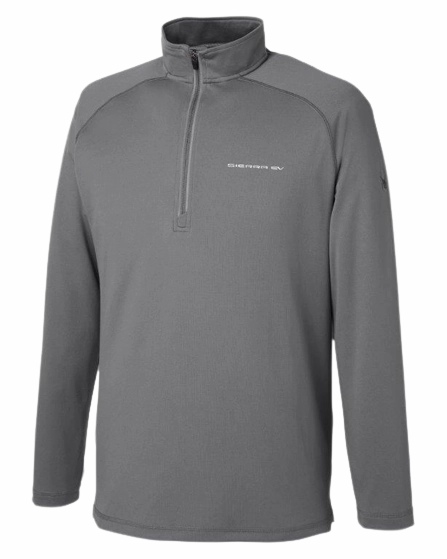 Sierra EV Men's Spyder Freestyle Half-Zip Pullover