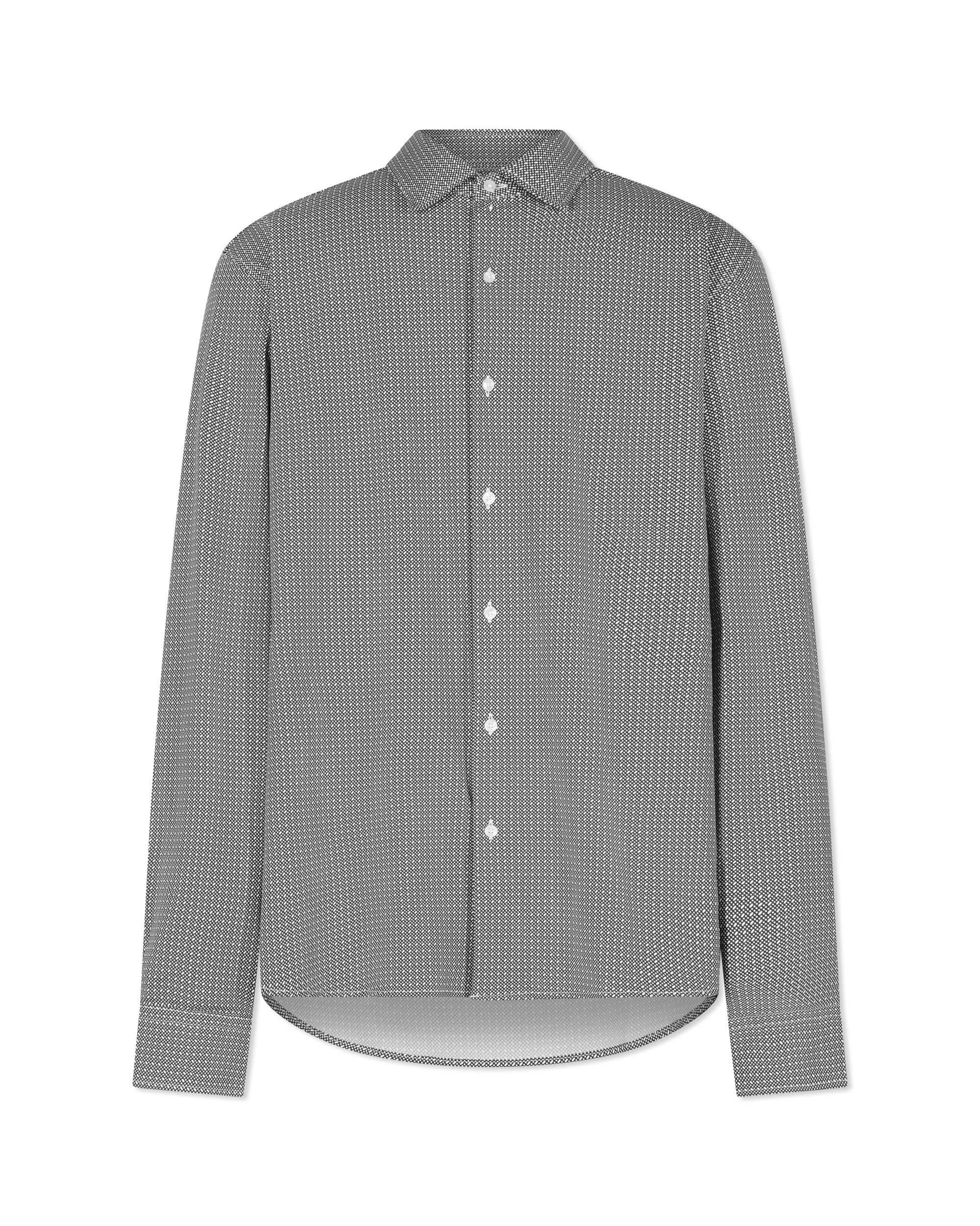 Slim Performance Geo Bias Shirt