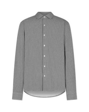 Slim Performance Geo Bias Shirt