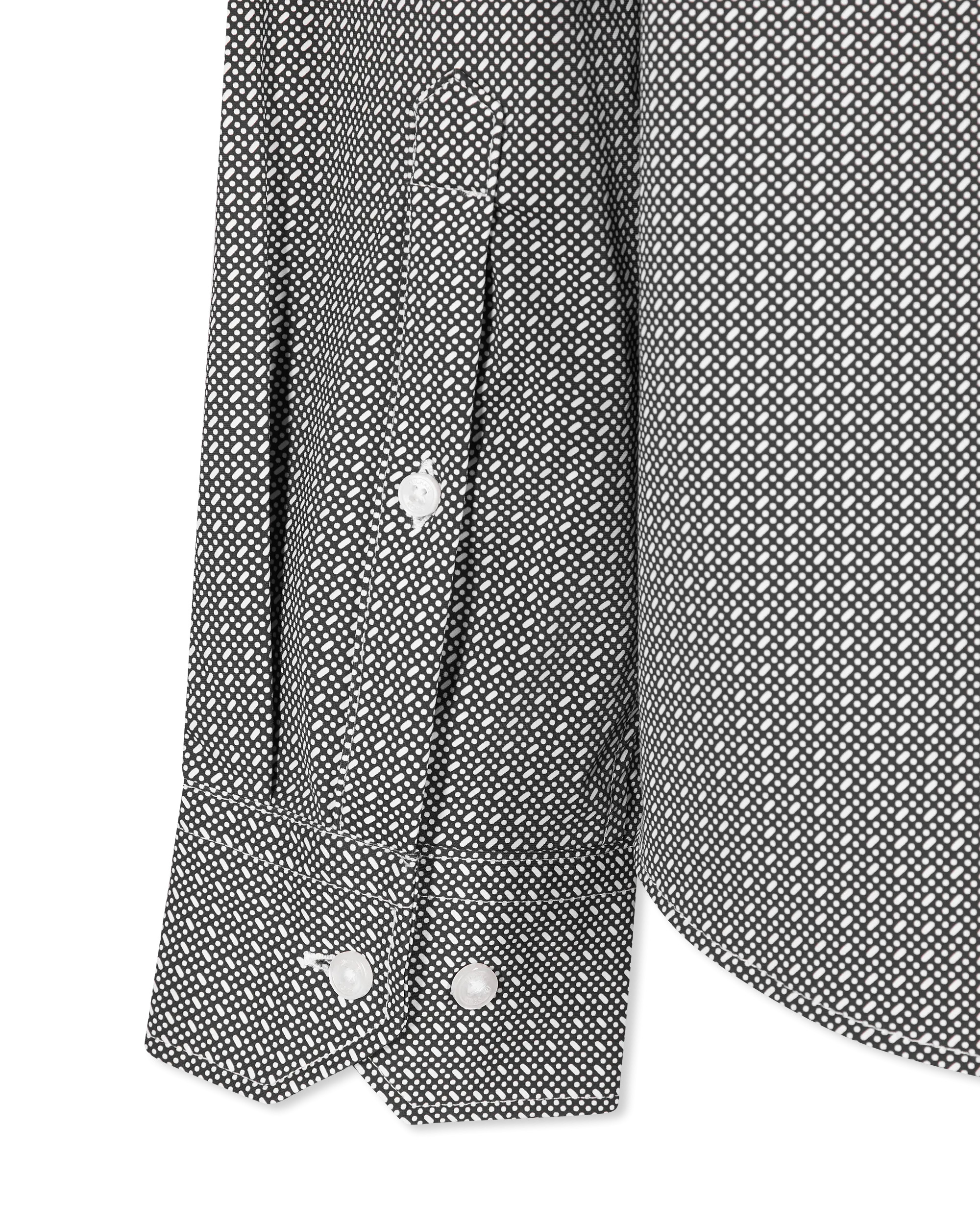 Slim Performance Geo Bias Shirt