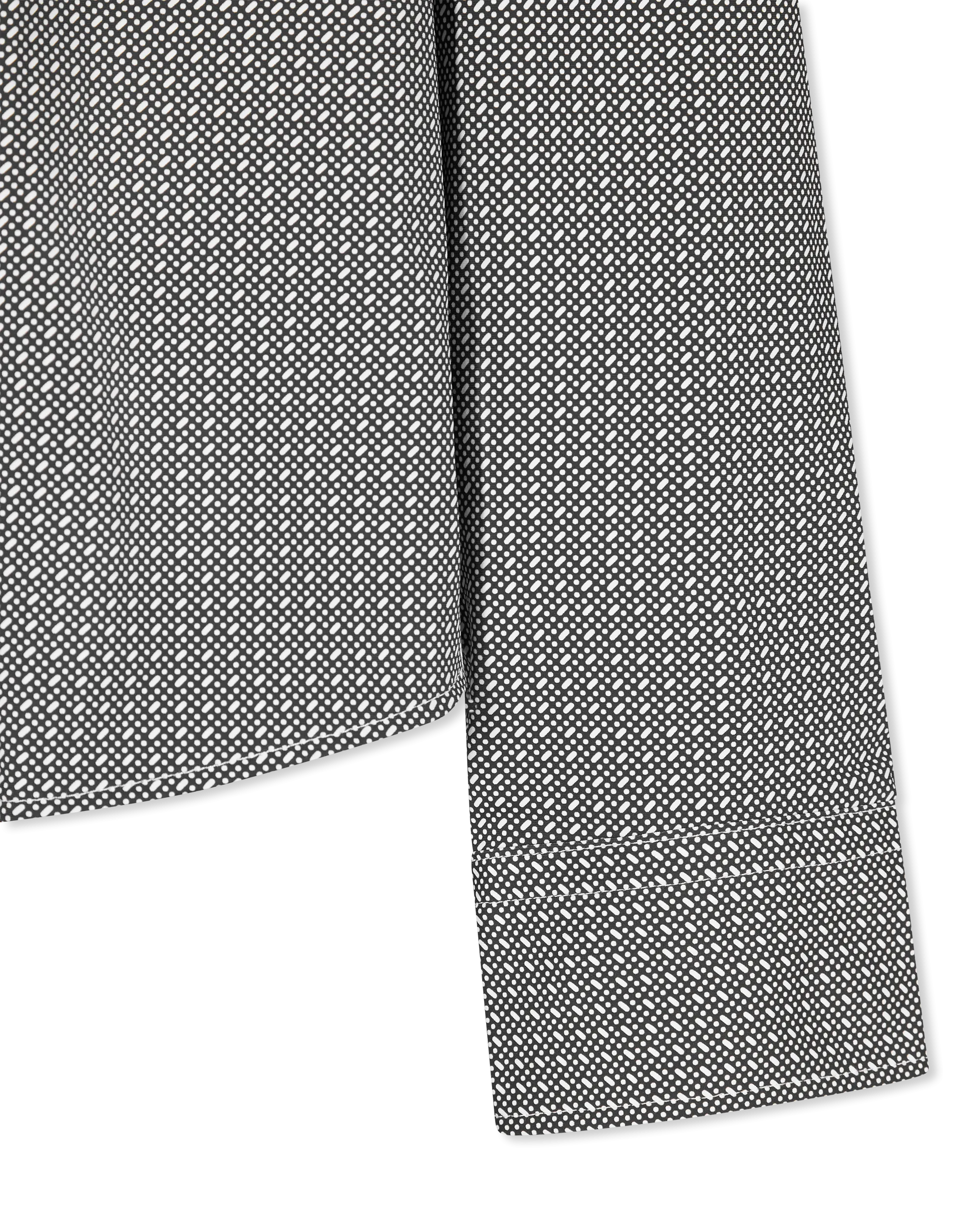 Slim Performance Geo Bias Shirt