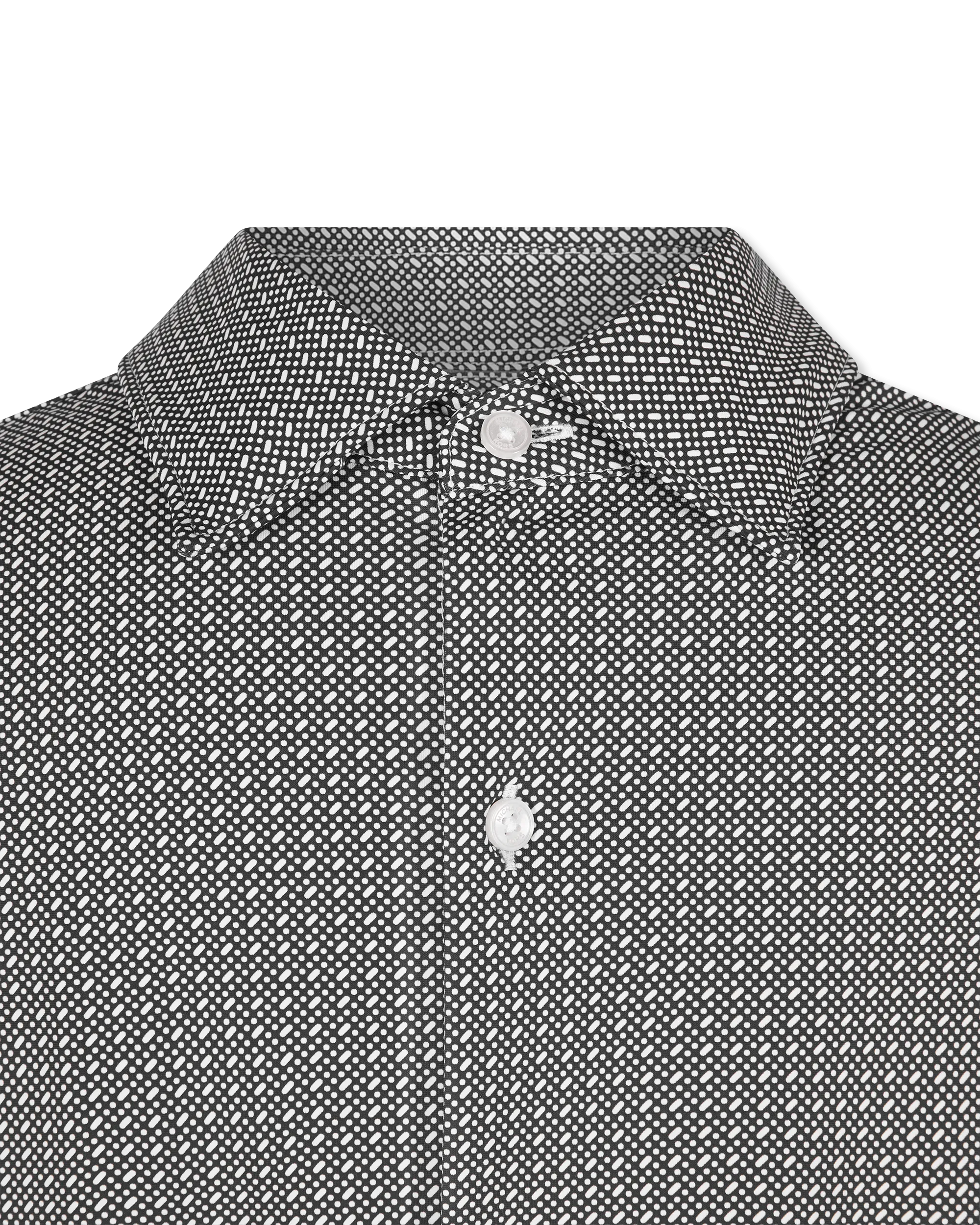 Slim Performance Geo Bias Shirt