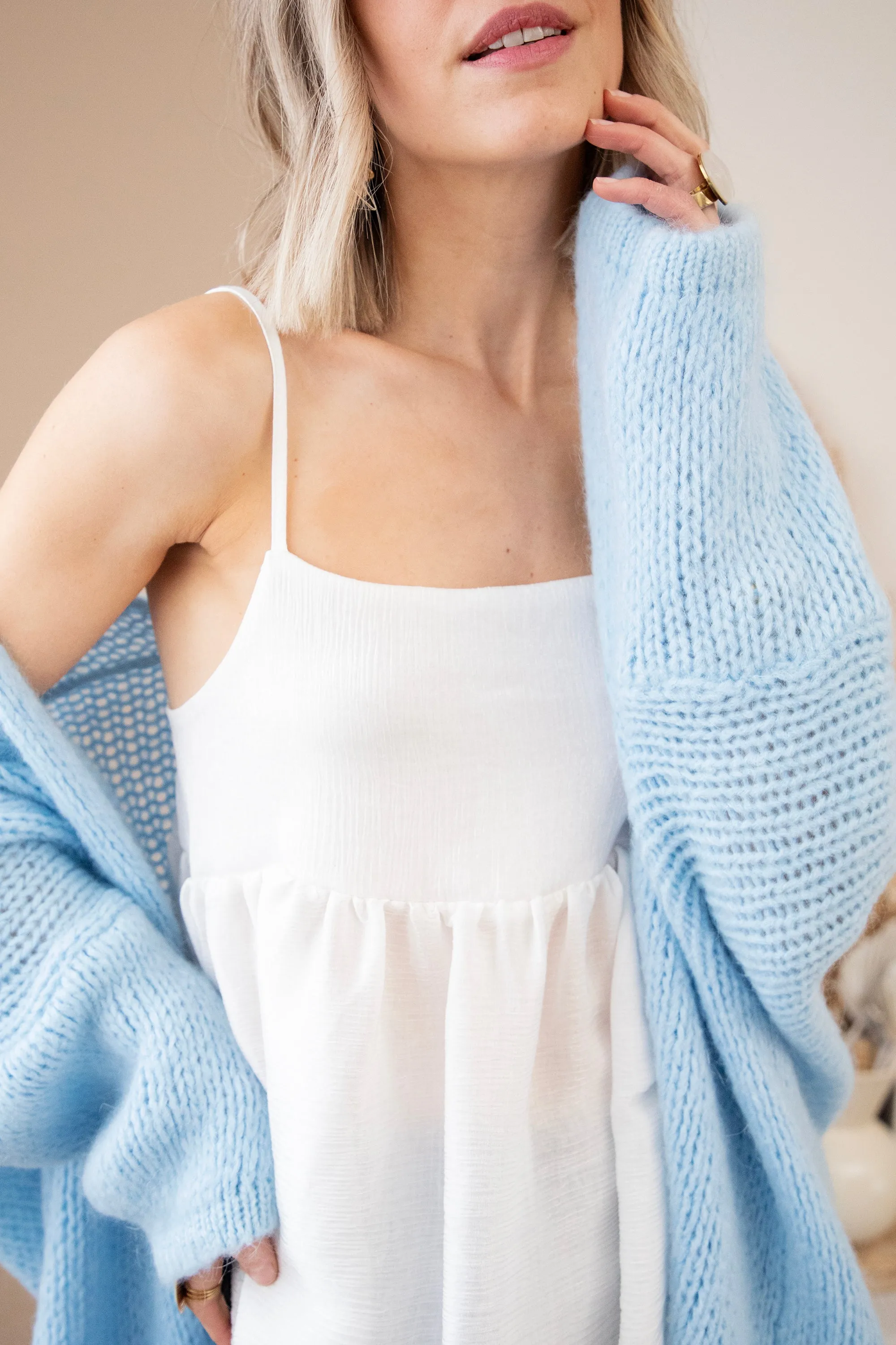 Sparkling Soul White - Top