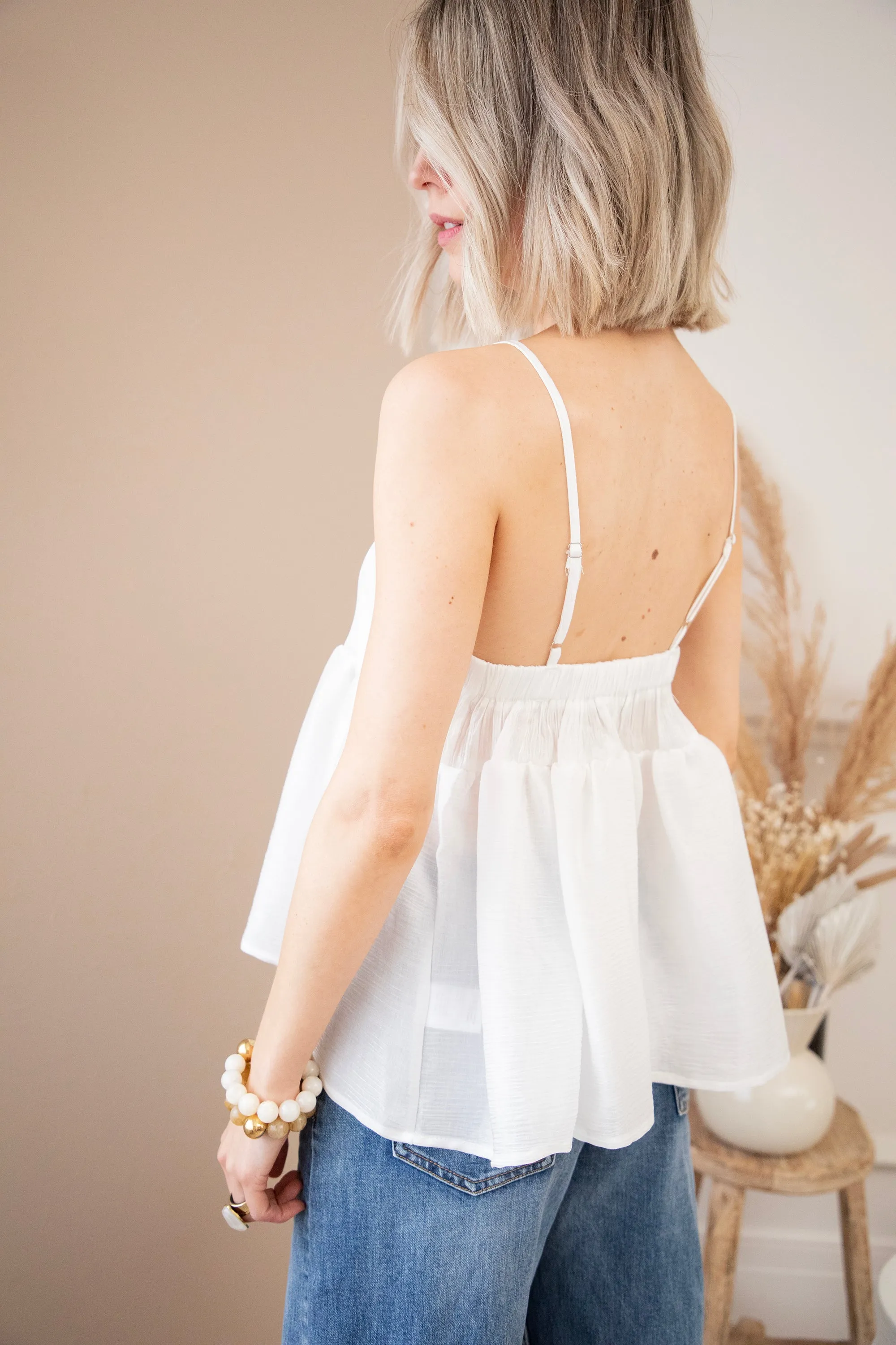 Sparkling Soul White - Top