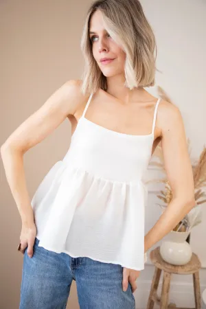 Sparkling Soul White - Top