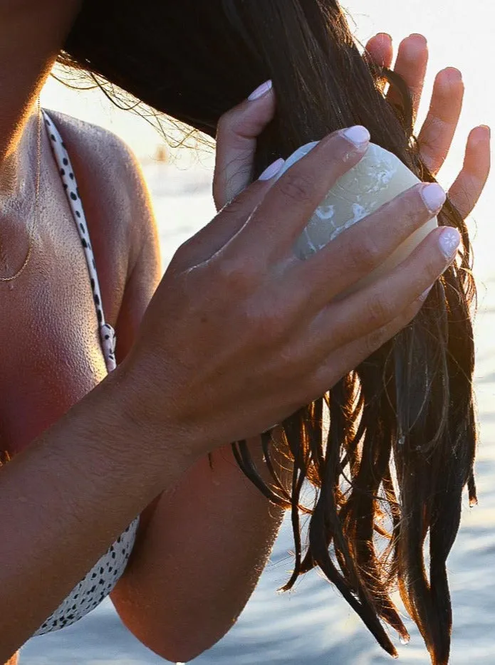 Sun Shield: Conditioner Bar & After Swim Detangler