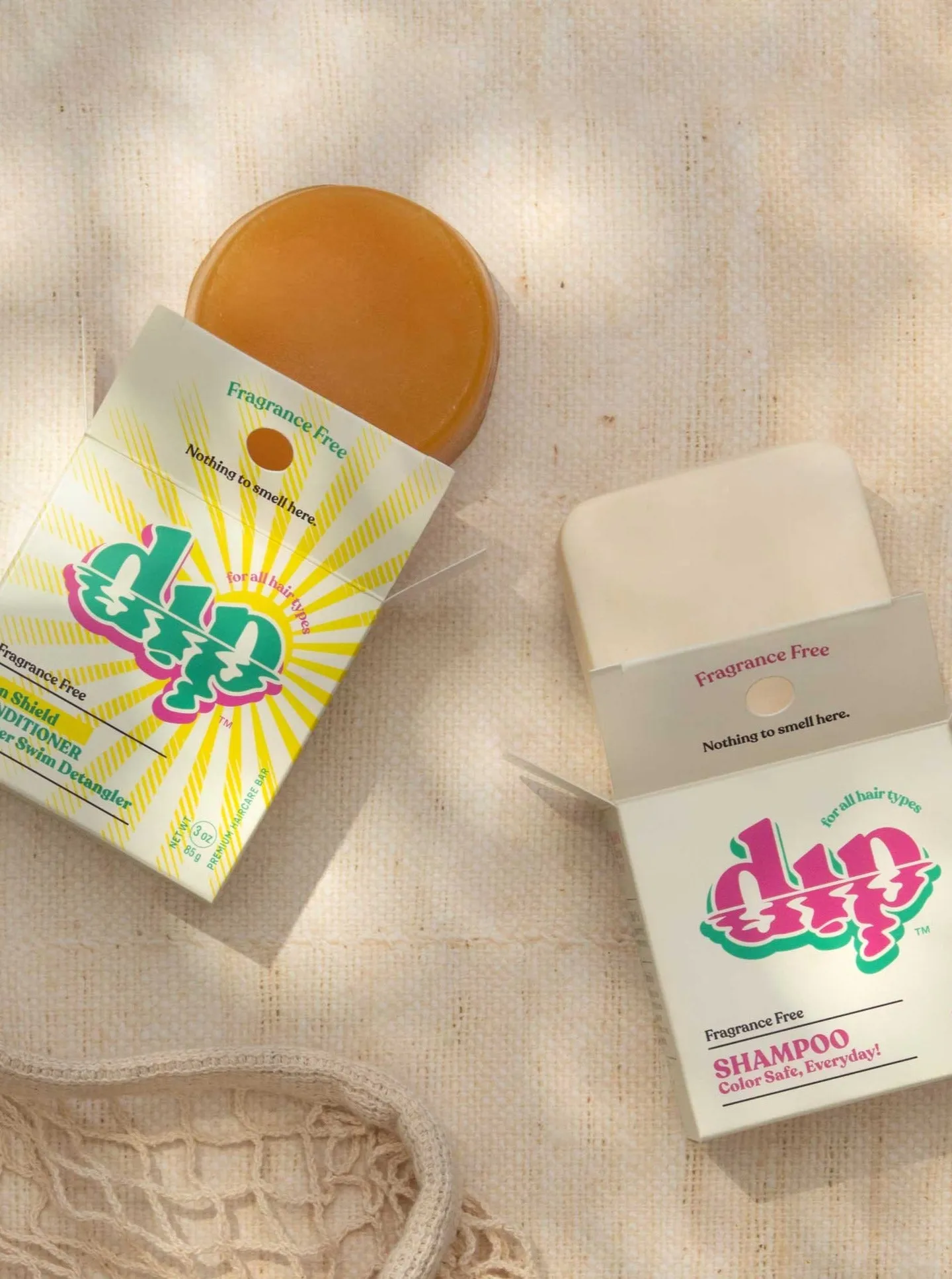 Sun Shield: Conditioner Bar & After Swim Detangler