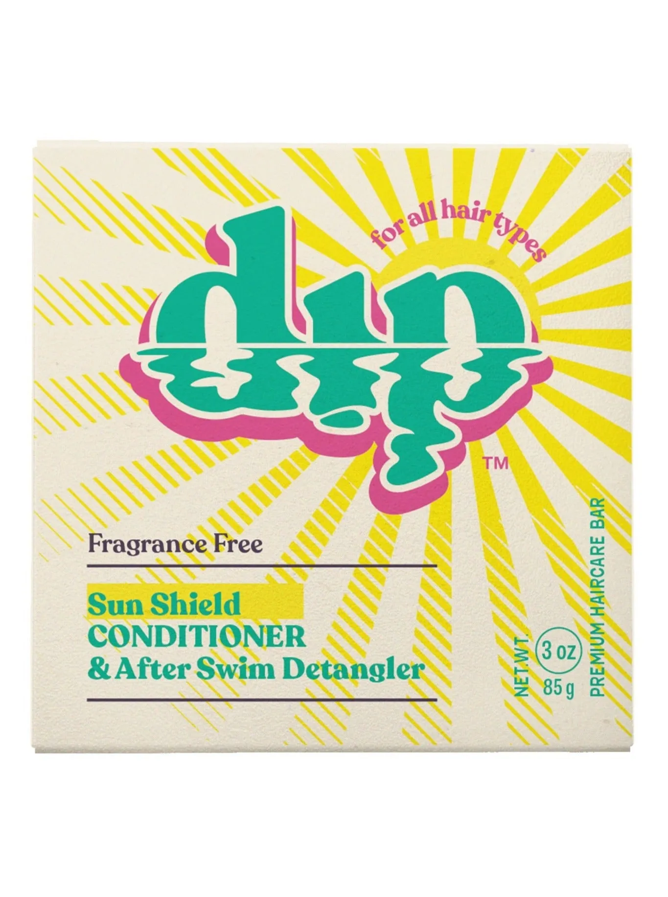 Sun Shield: Conditioner Bar & After Swim Detangler