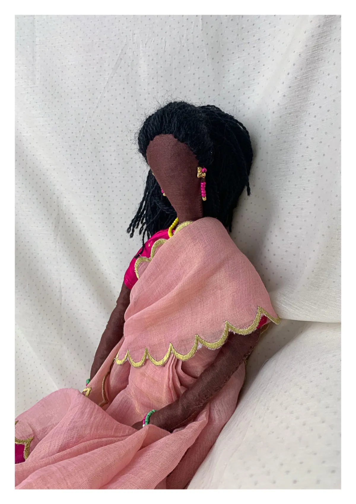 Sundari Handmade Doll
