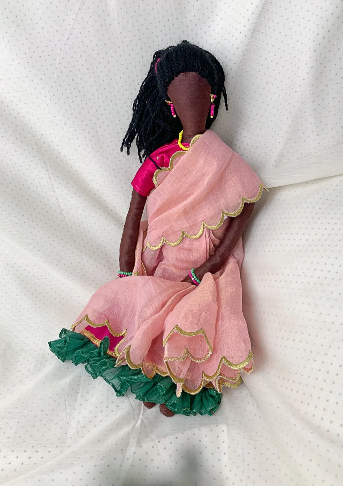 Sundari Handmade Doll