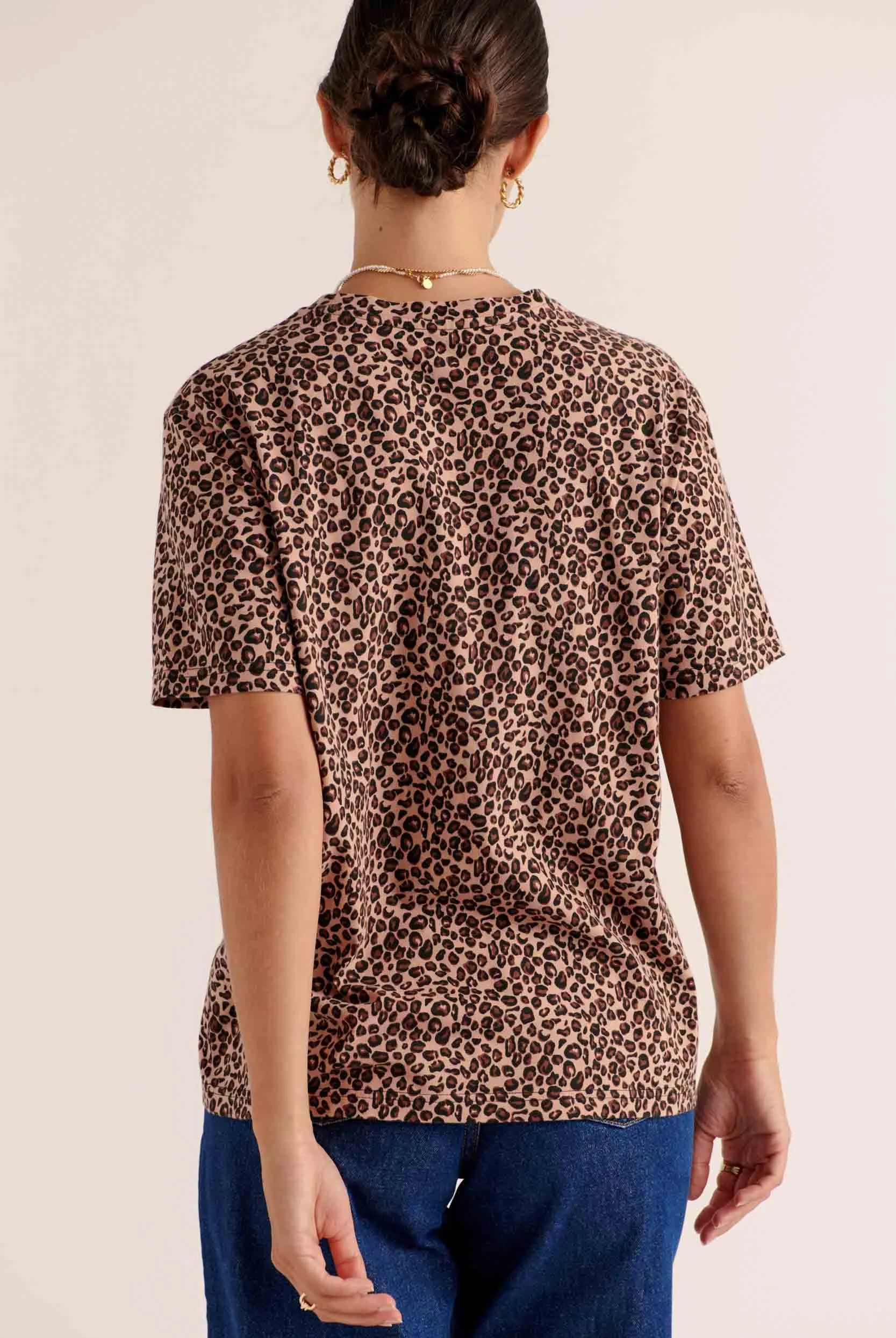 Tee-shirt Bree léopard