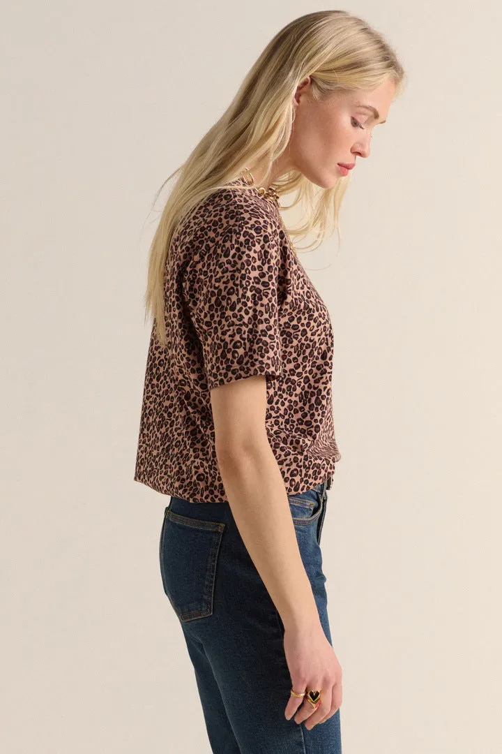 Tee-shirt Bree léopard