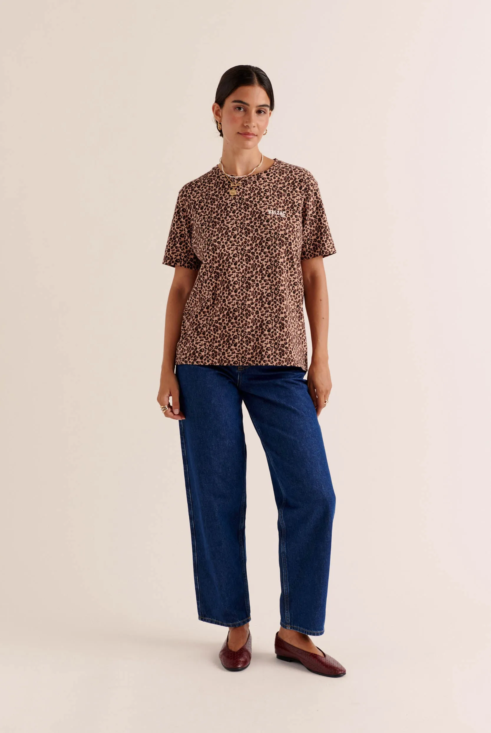 Tee-shirt Bree léopard