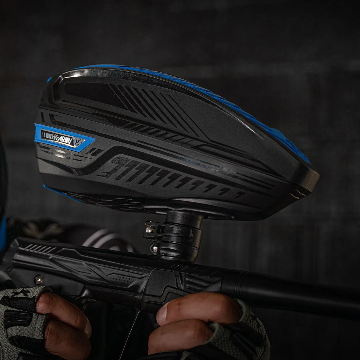 TFX 3 Loader - Black/Blue