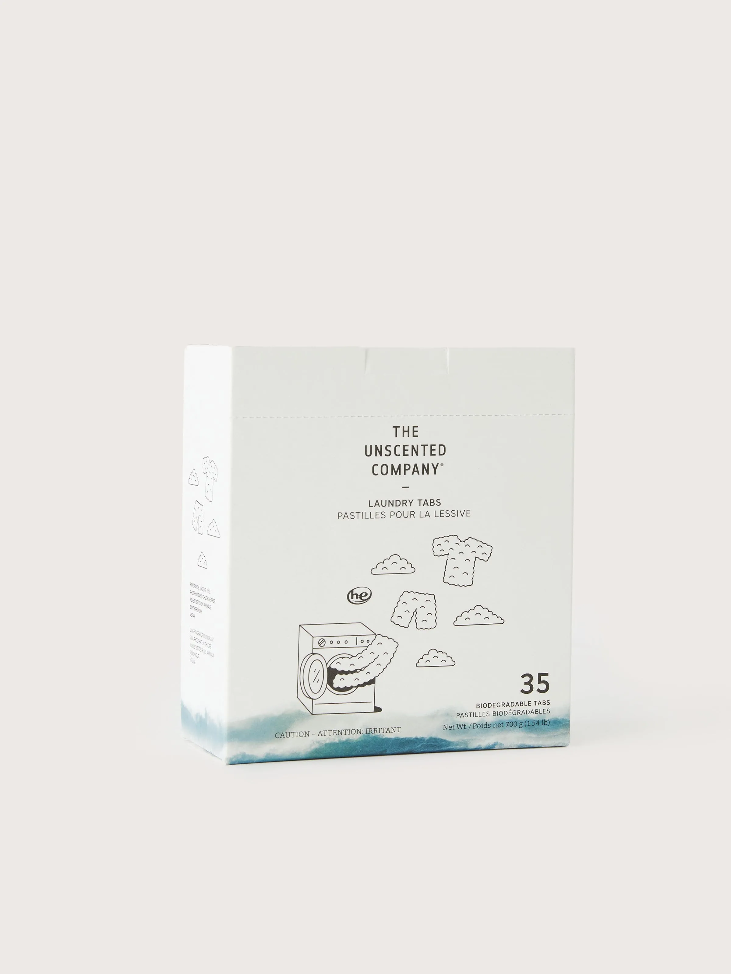 The Unscented Company - Laundry Tabs
