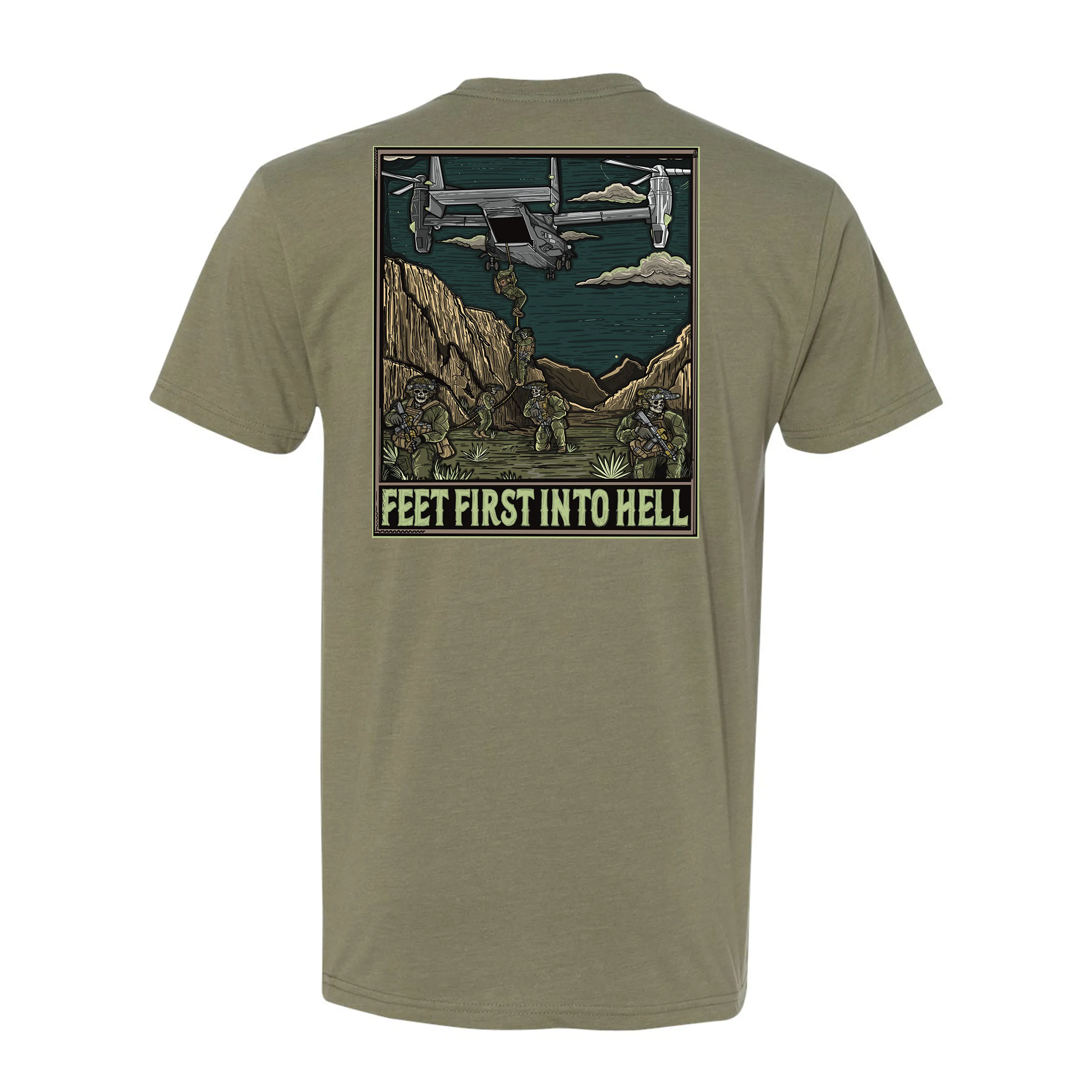 The Valley Tee