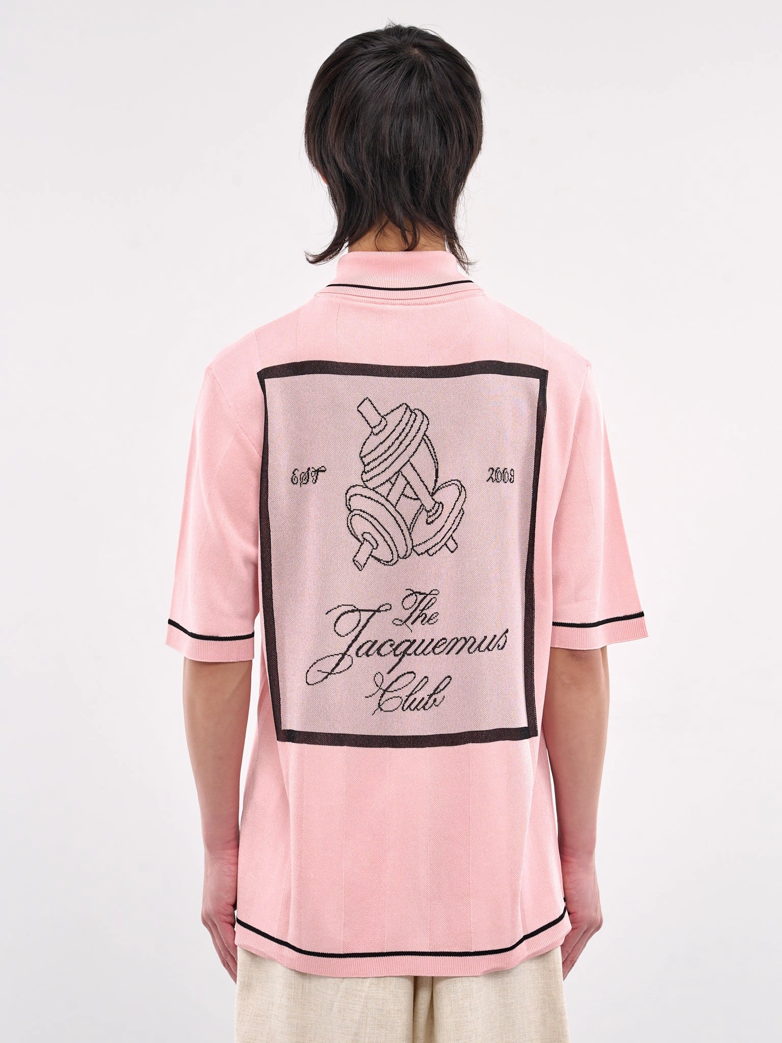 The Liga Polo Shirt (255KN542-2432-LIGHT-PINK)