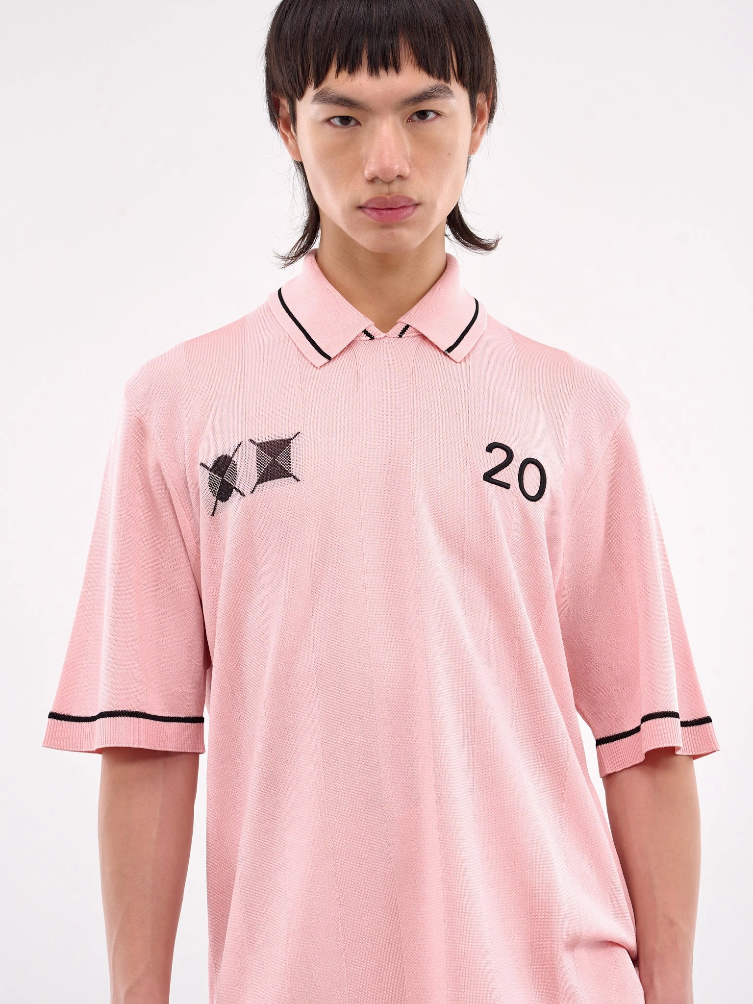 The Liga Polo Shirt (255KN542-2432-LIGHT-PINK)
