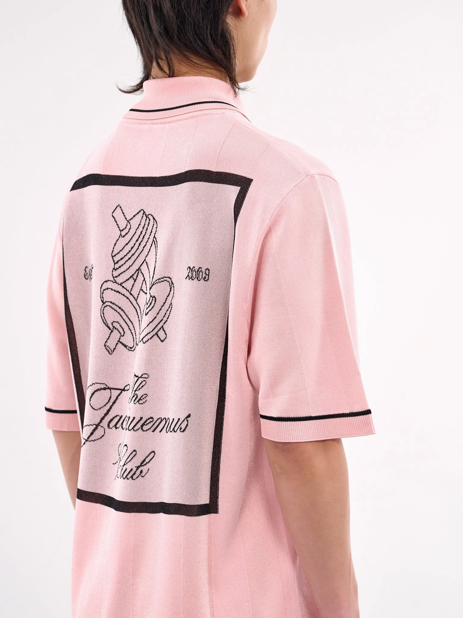 The Liga Polo Shirt (255KN542-2432-LIGHT-PINK)