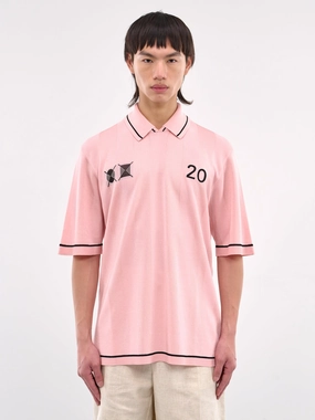 The Liga Polo Shirt (255KN542-2432-LIGHT-PINK)