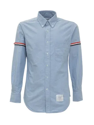 Thom Browne 4-Bar Oxford Shirt