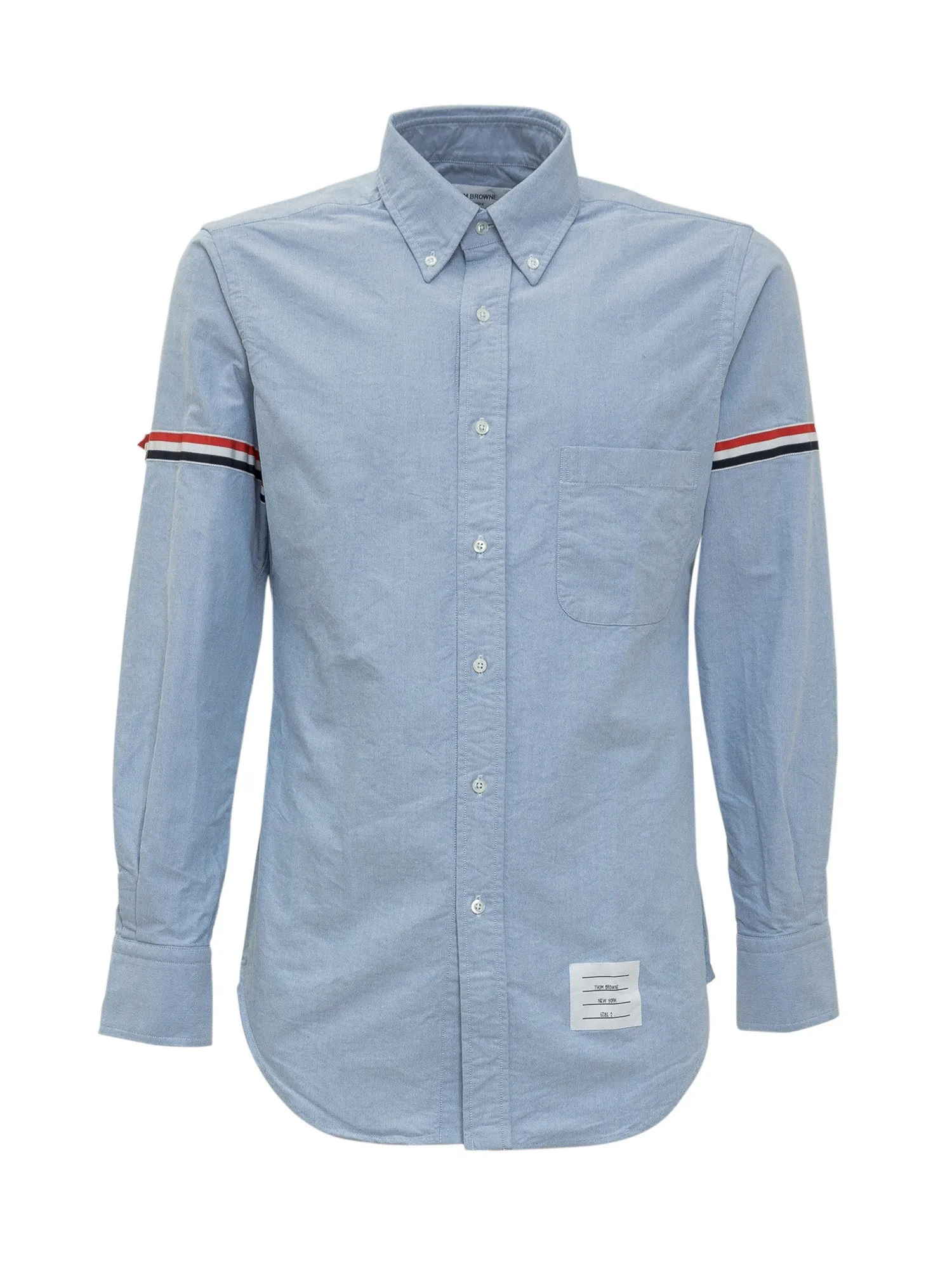Thom Browne 4-Bar Oxford Shirt